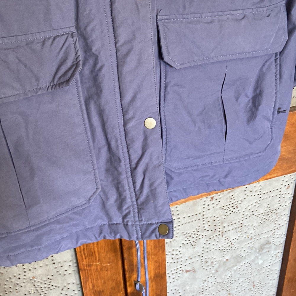 The Great Eddie Bauer Parka Jacket Size Large L - Picture 9 of 14